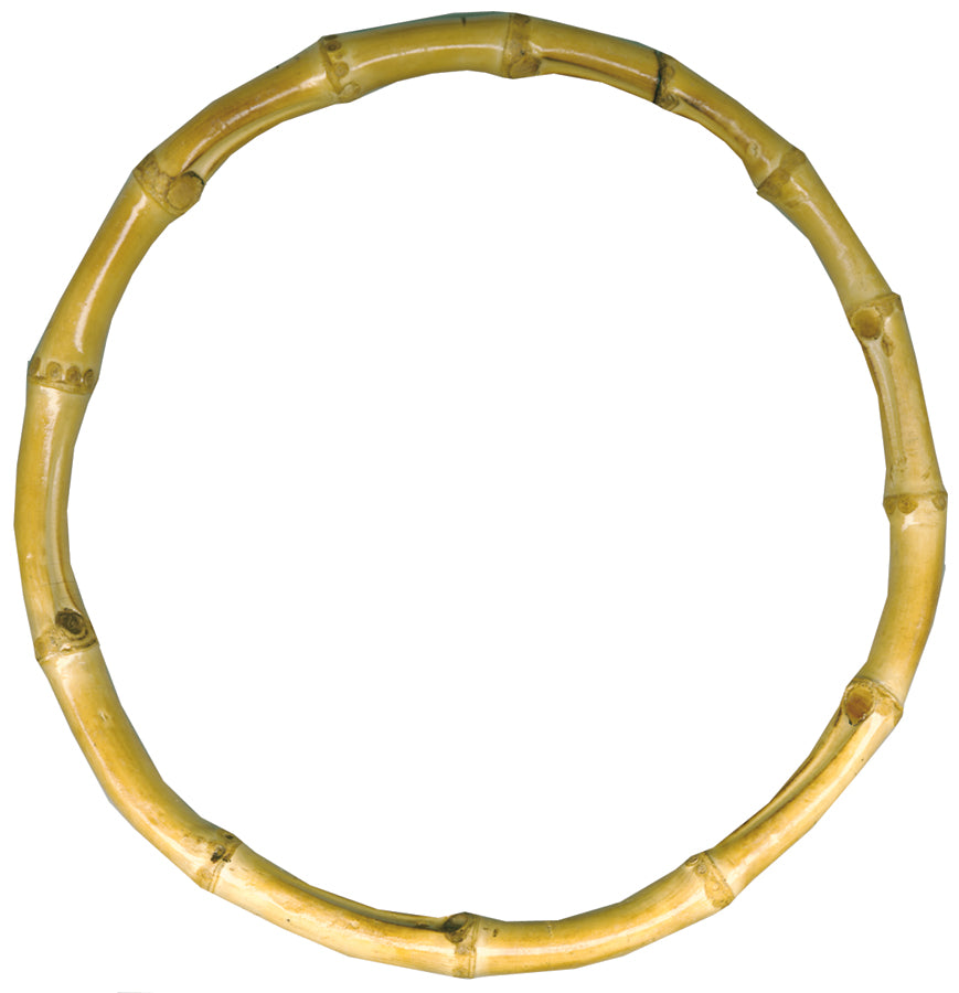 7" Round Bamboo Bag Handles