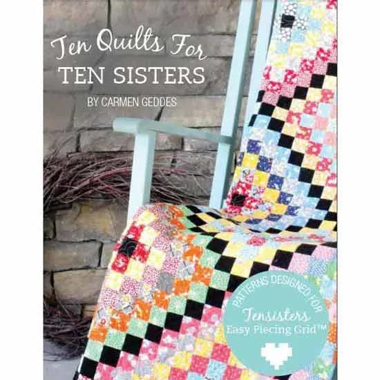 BK - Ten Quilts for Ten Sisters
