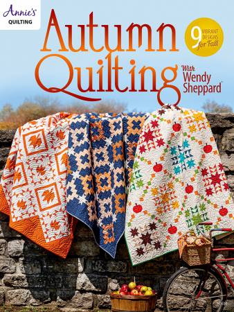 Bk - Autumn Quilting with Wendy Sheppard