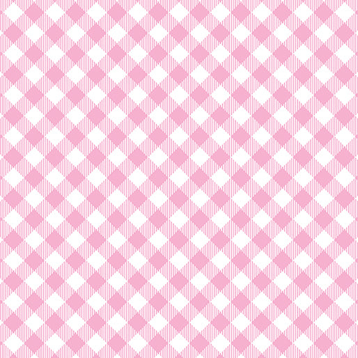 Enjoy the Ride - Gingham Plaid Pink