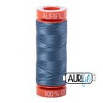 Aurifil 50wt 220yds 20050-1126 - Blue Grey