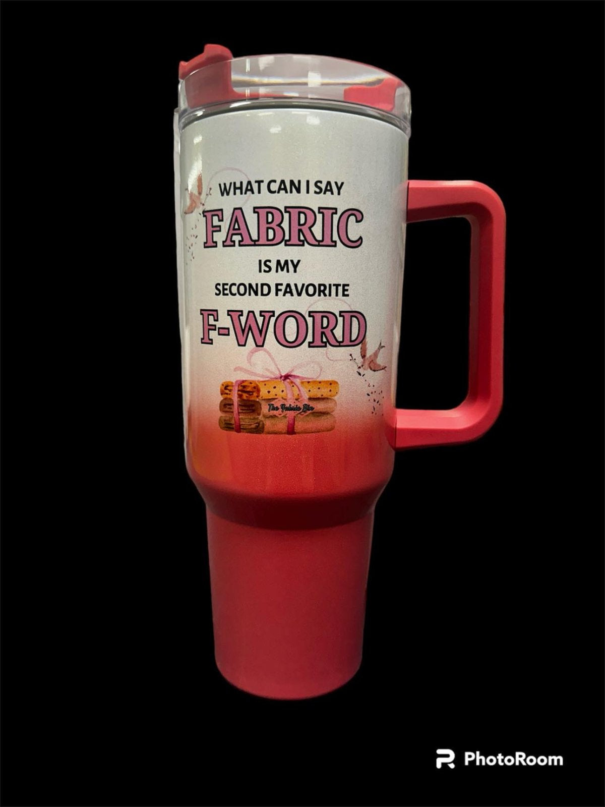 F-Word - Pink- 40oz Mug