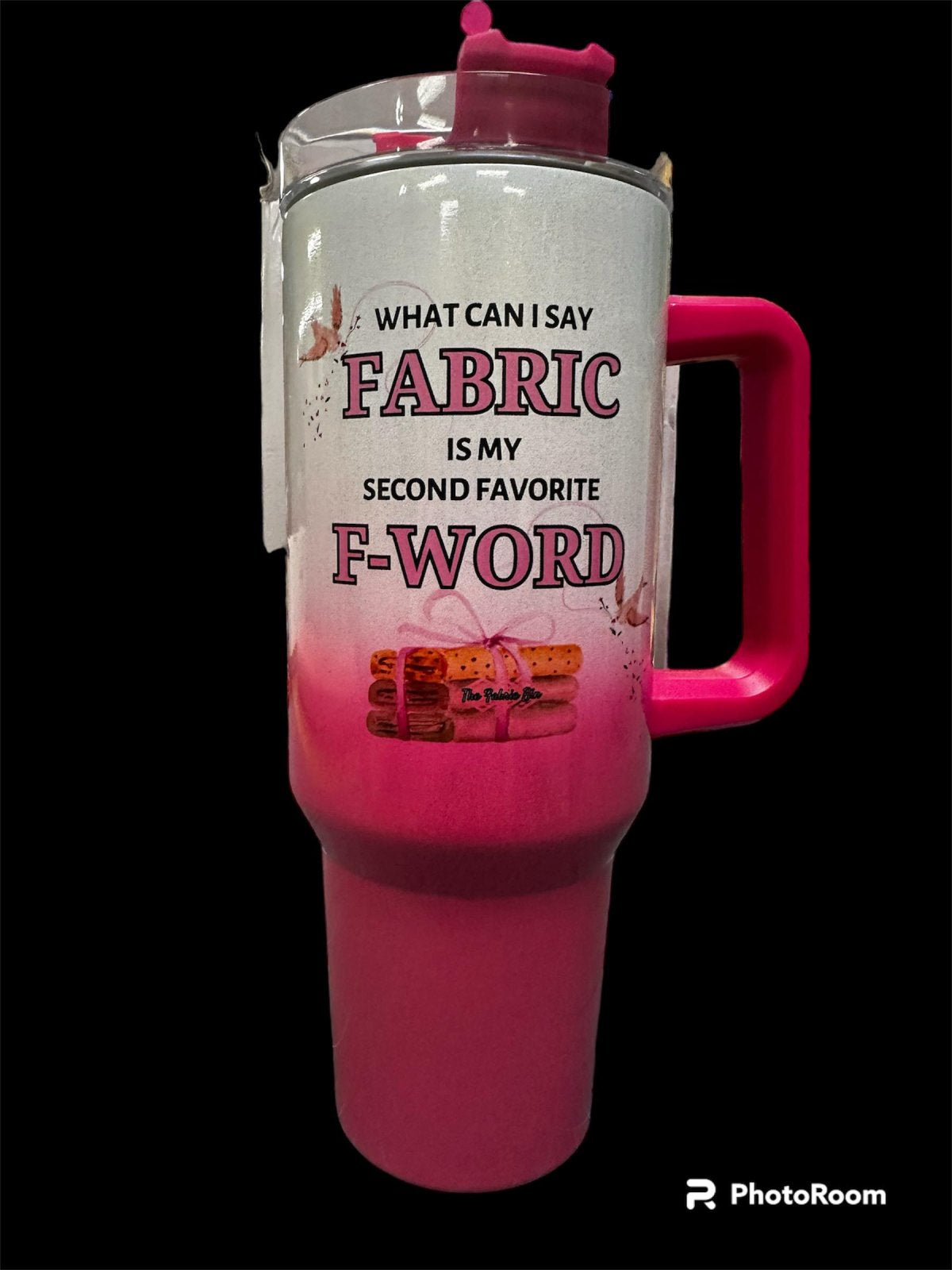 F- Word - Hot Pink - 40oz Mug