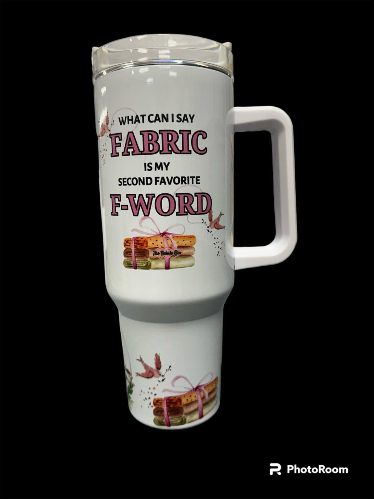 F-Word - White - 40oz Mug