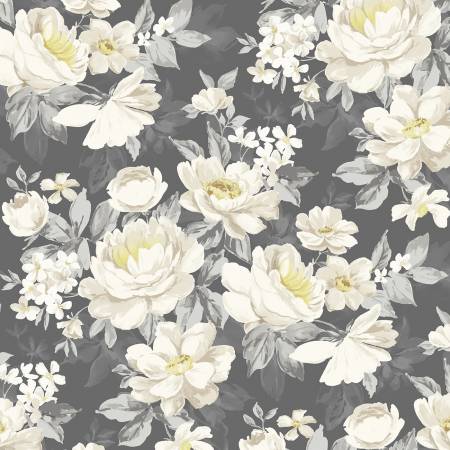 Blake - Elegant Bouquet- Charcoal