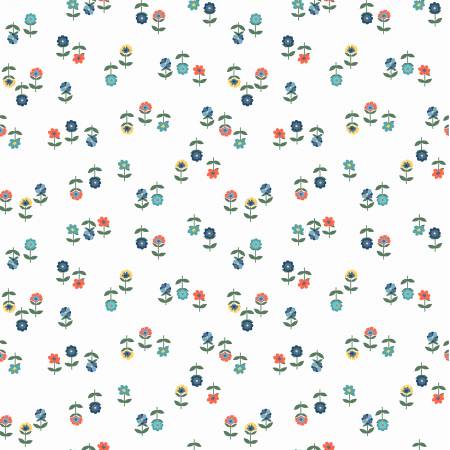 Clover & Dot - White Posies