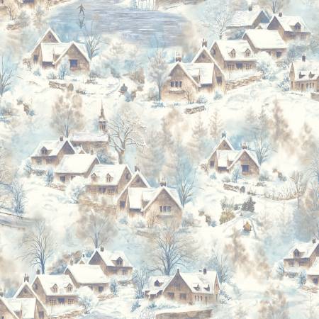 Winter Whisper Into the Village - Snow
