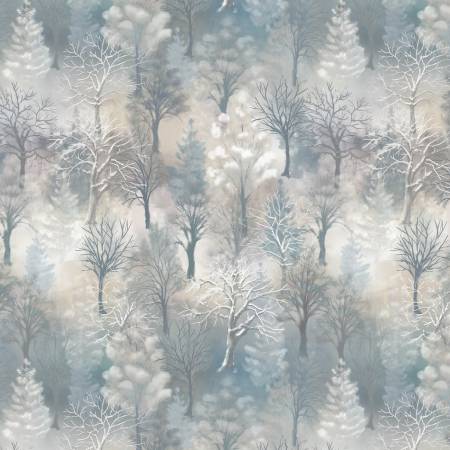 Winter Whisper - Day Winter - Woods