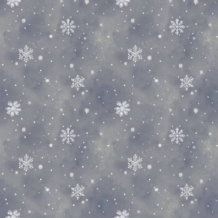 Whisper Winter Flurries - Night