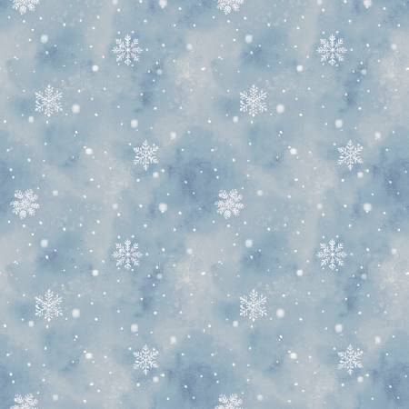 Winter Whisper Flurries - Sky