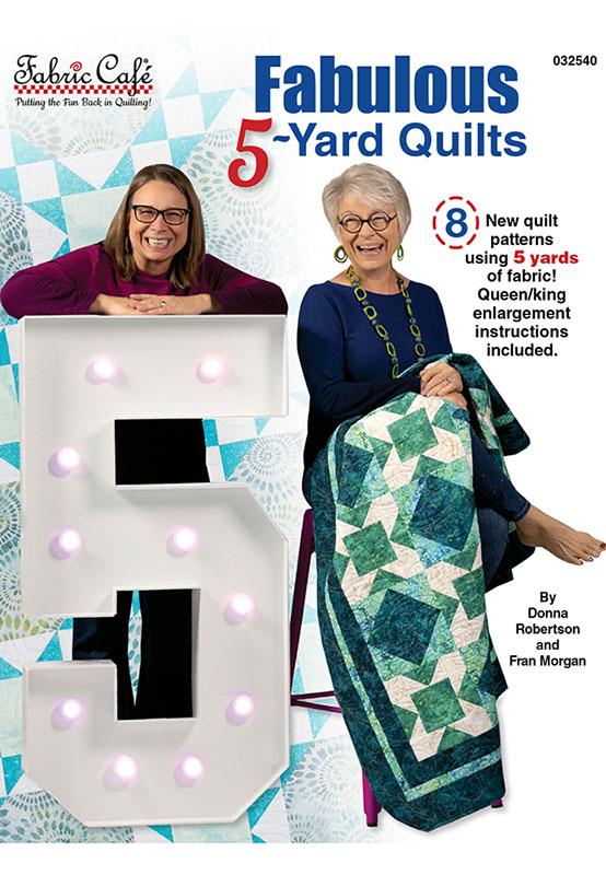 Bk - Fabulous 5-Yard Quilts