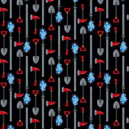 Five Alarm Fire - Black