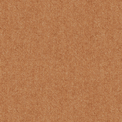 Wool Tweed Flannel - Salmon