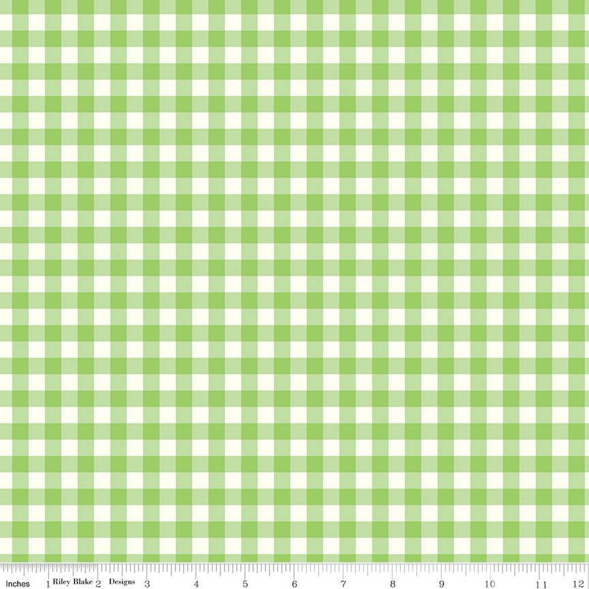 Gingham Cottage Gingham - Green