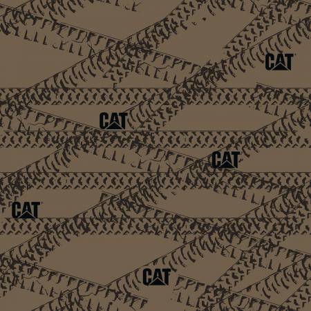 Caterpillar 100 Years - Tracks Khaki