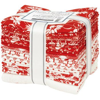 Flowerhouse: Daisy's Redwork FQB