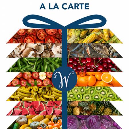 Fat Quarter - Al La Carte, 20pcs/bundle