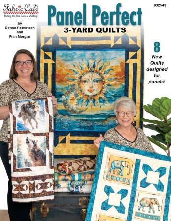 Bk - Panel Perfect 3-Yard Quilts