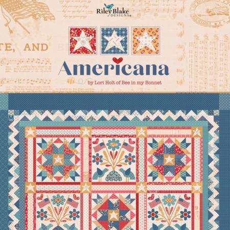 Americana Fat Quarter Bundle, 52 Pcs.