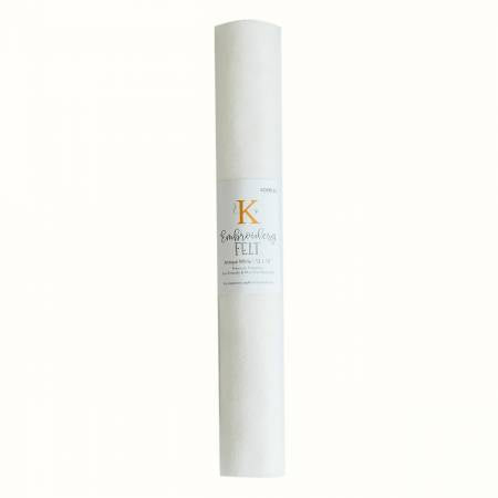 Embroidery Felt - Antique White