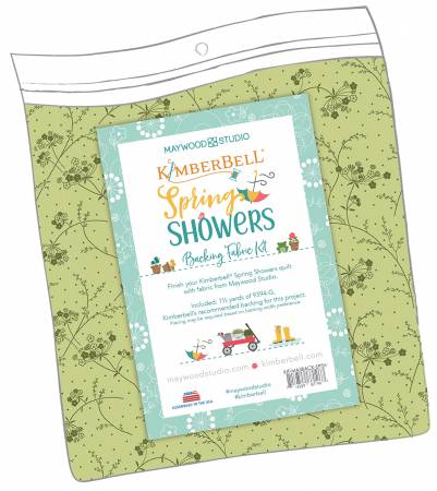 Backing Kit for Spring Showers