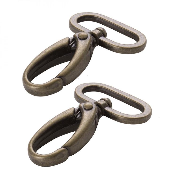 Swivel Hook 1.5 Ant Bras 2ct