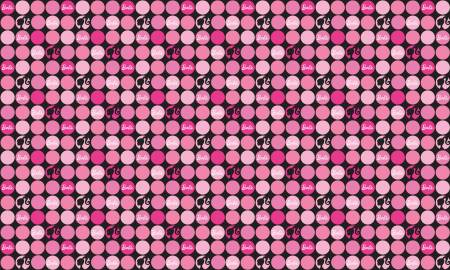 Double Lush Velvet 58/60" Original Barbie