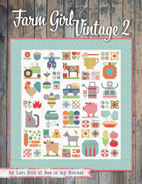 Bk - It's Sew Emma Farm Girl Vintage 2 Book