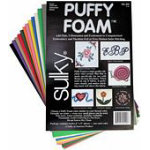 Sulky Puffy Foam 12 Color Assorted 3mm