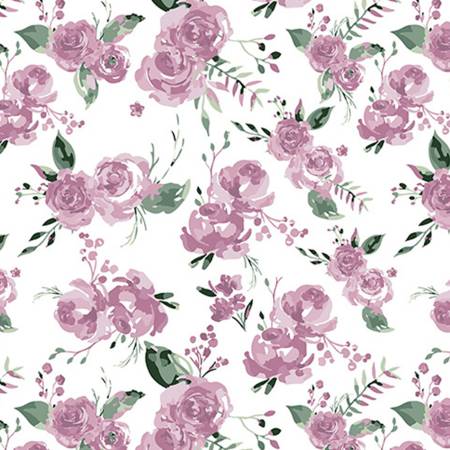 Quilting Cuddle - Snow Garden Bouquet