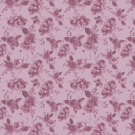 Quilting Cuddle - Woodrose Garden Tonal