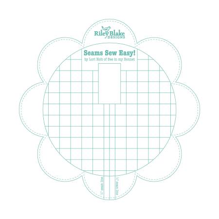 Seams Sew Easy Seam Guide Color Sea Glass