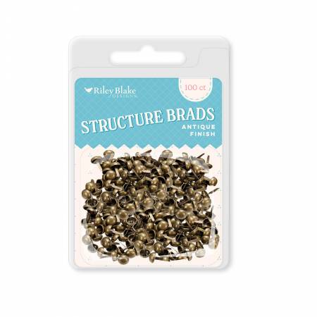 Miniature Brads Antique Bronze