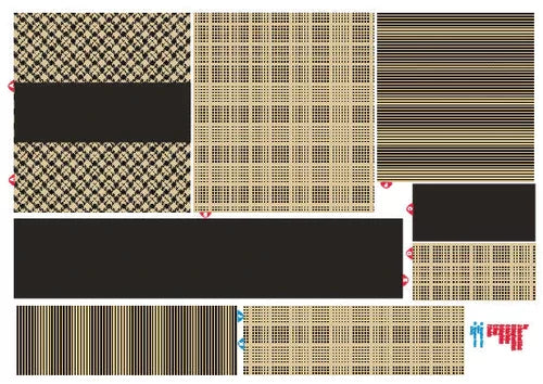 Emma Grace Cut & Sew Handbag Kit - Floral & Tartan