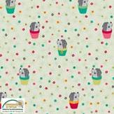 CACTUS LIFE Multi Dot Cactus~Lime