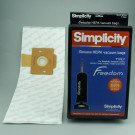 "F" Hi-Flow Hepa Bags - Simplicity Freedom 6pk