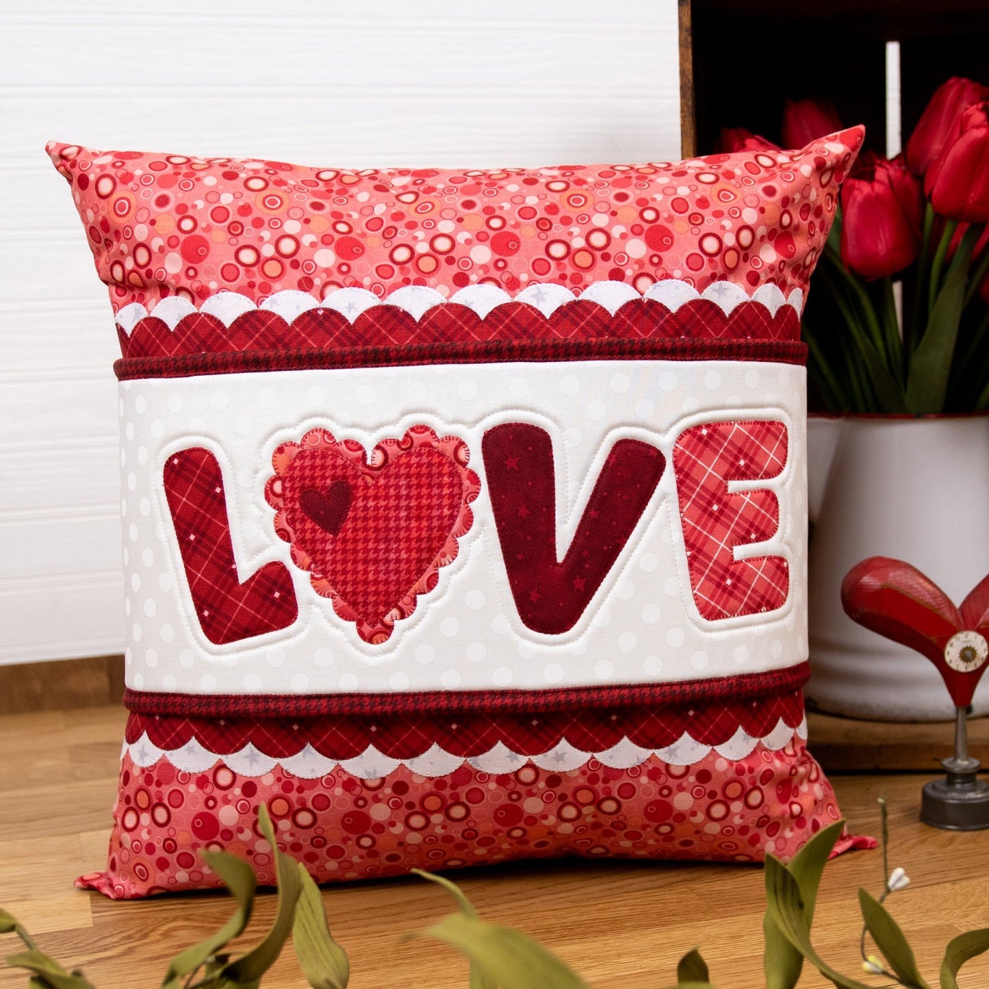 Love Pillow Wrap & Cover Kit