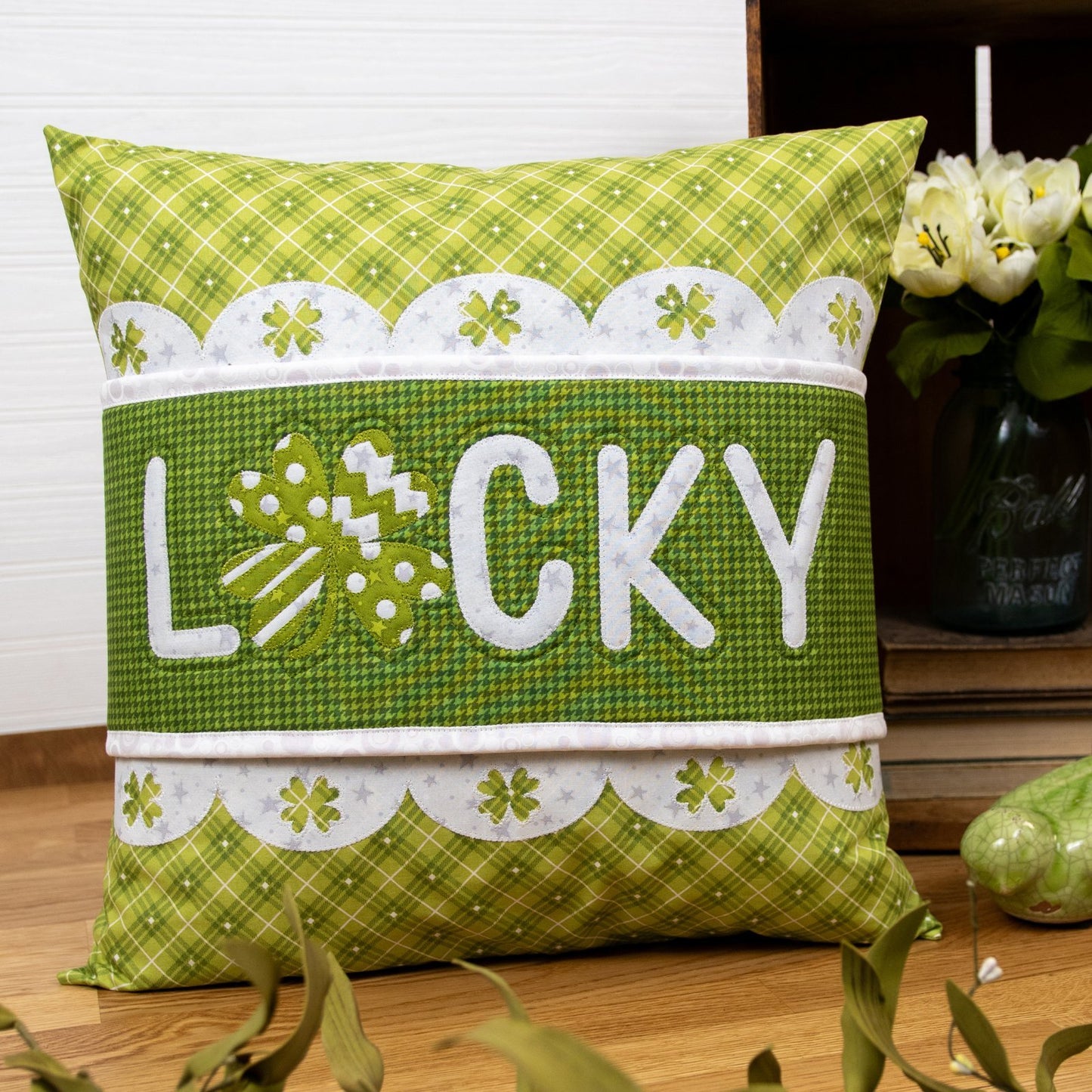 Lucky Pillow Wrap & Cover Kit