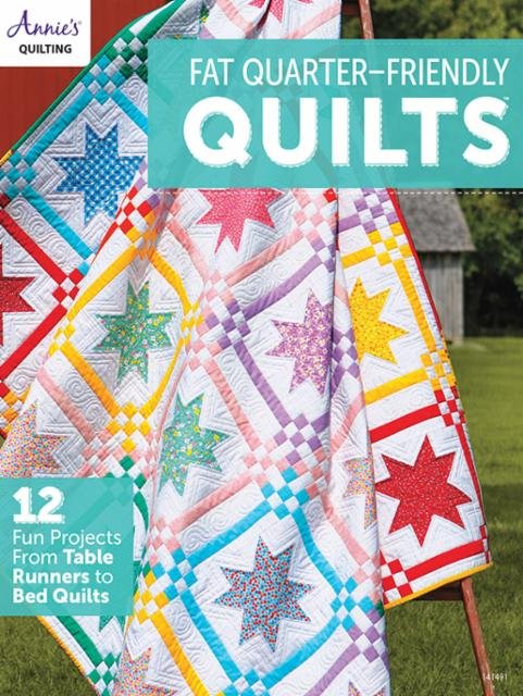 Bk - Fat Quarter Friendly Quilts