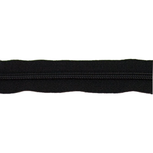 14" Zipper - Black