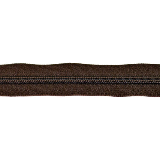 14" Zipper - Coffee Bean