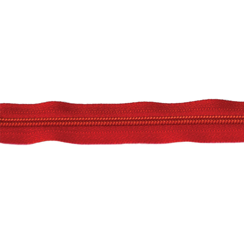 14" Zipper - Red River