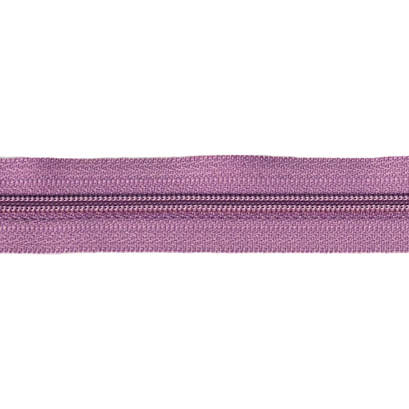 14" Zipper - Lilac