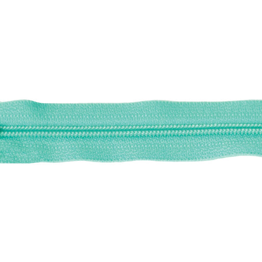 14" Zipper - Misty Teal