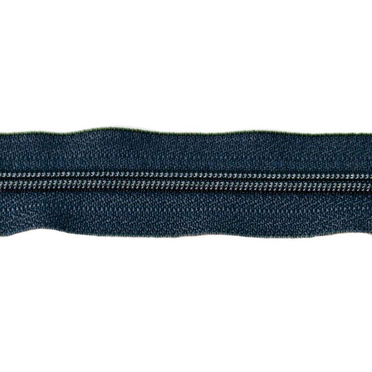 14" Zipper - Bristol Blue