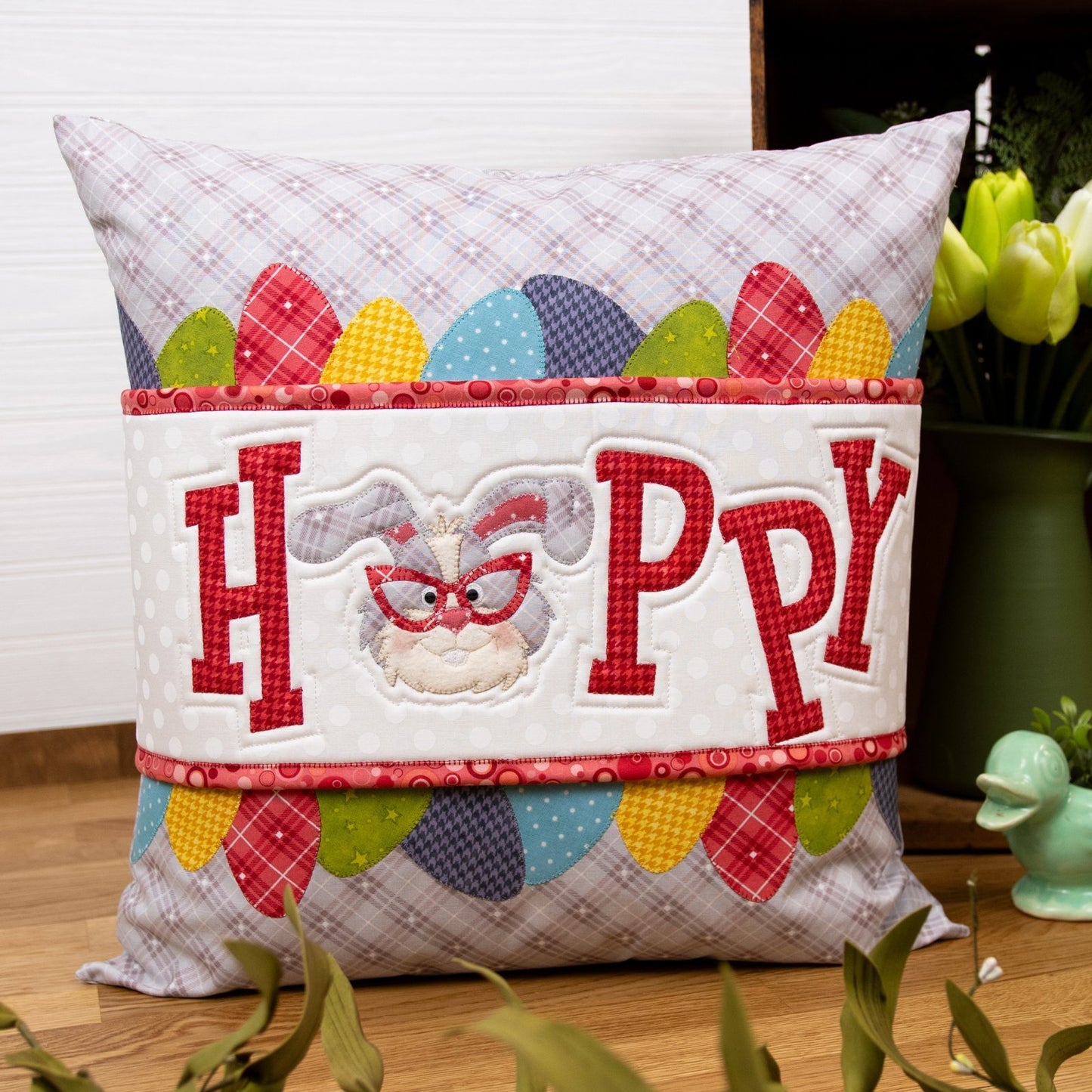 Hoppy Pillow Wrap & Cover Kit