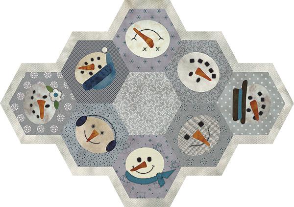 Pt - Snow Buddies Table Mat