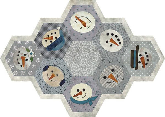 Pt - Snow Buddies Table Mat