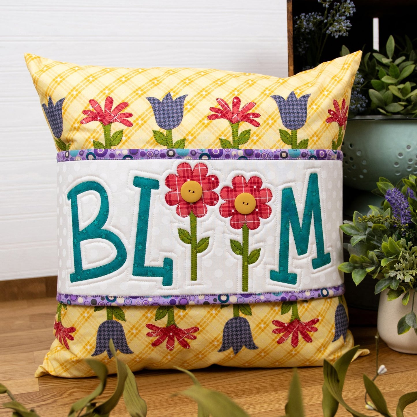 Bloom Pillow Wrap & Cover Kit