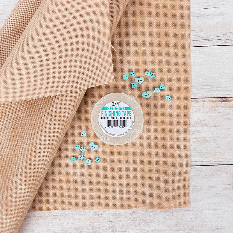 Cross Stitch Finishing Tape 3/4"